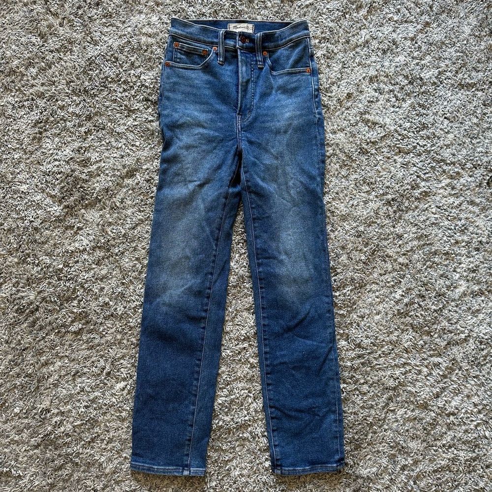 Madewell perfect vintage jeans